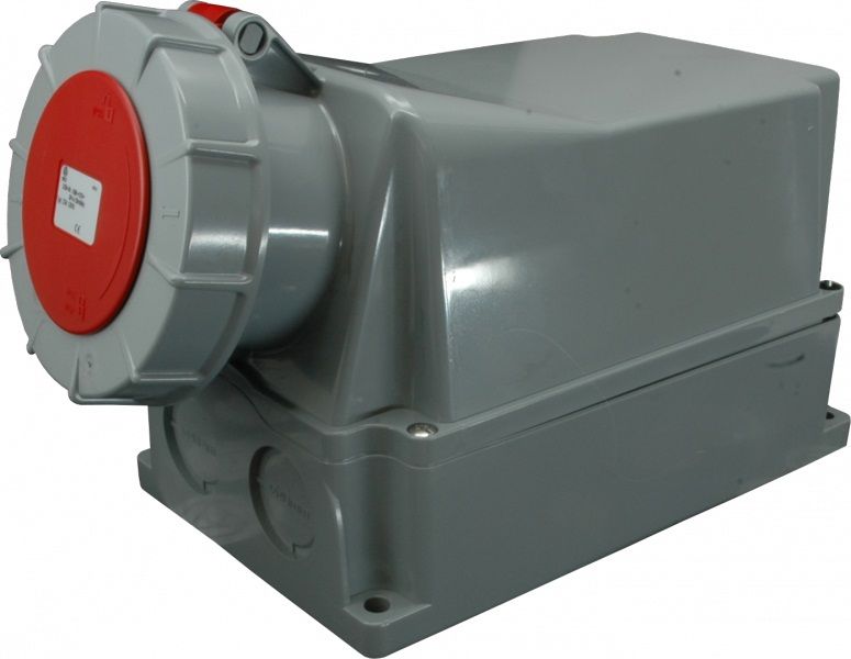 Priza industriala 125A/5P 400V, IP67, aparenta, IZGN 12553